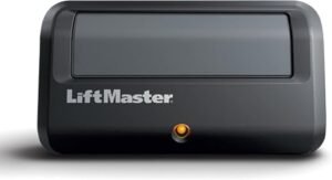LiftMaster 891LM Security+ 2.0 1-Button Gate Operator Remote Control with Visor Clip