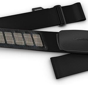 Garmin HRM-Dual Heart Rate Monitor (Chest Strap, Combines ANT+ & BLE, Washable Strap, 3.5-yr Battery Life)
