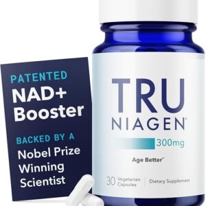 Tru Niagen Nicotinamide Riboside 300 mg, 30 Vegetarian Capsules