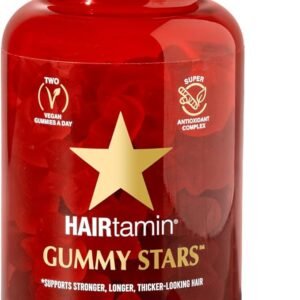 HAIRtamin Vegan Gummy Stars Hair Vitamins