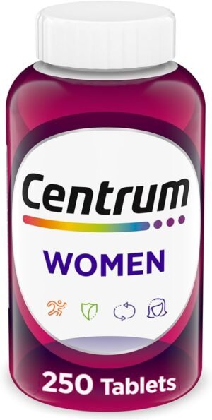 Centrum Multivitamin for Women, Multivitamin 250 Count