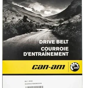 Can-Am New OEM Drive Belt 2016-2020 Defender/Maverick 422280656