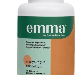 Emma Gut Health Doctors Endorsed Supplement - 60 Capsules