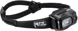 PETZL Swift RL Headlamp, Black