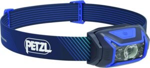 PETZL ACTIK CORE Headlamp Blue
