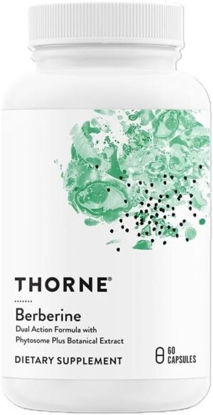 THORNE - Berberine 60 Capsules