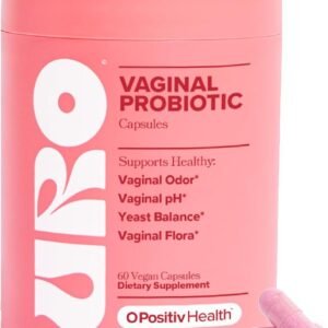 URO Vaginal Probiotics for Women 60ct