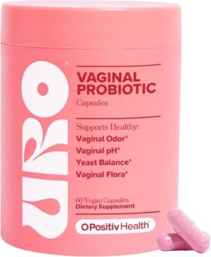 URO Vaginal Probiotics for Women 60ct
