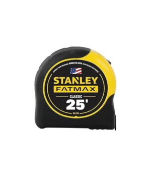 STANLEY FATMAX Tape Measure, 25-Foot (33-725)