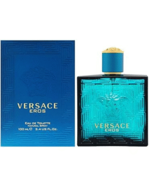 Versace Eros for Men 3.4 oz Eau de Toilette Spray